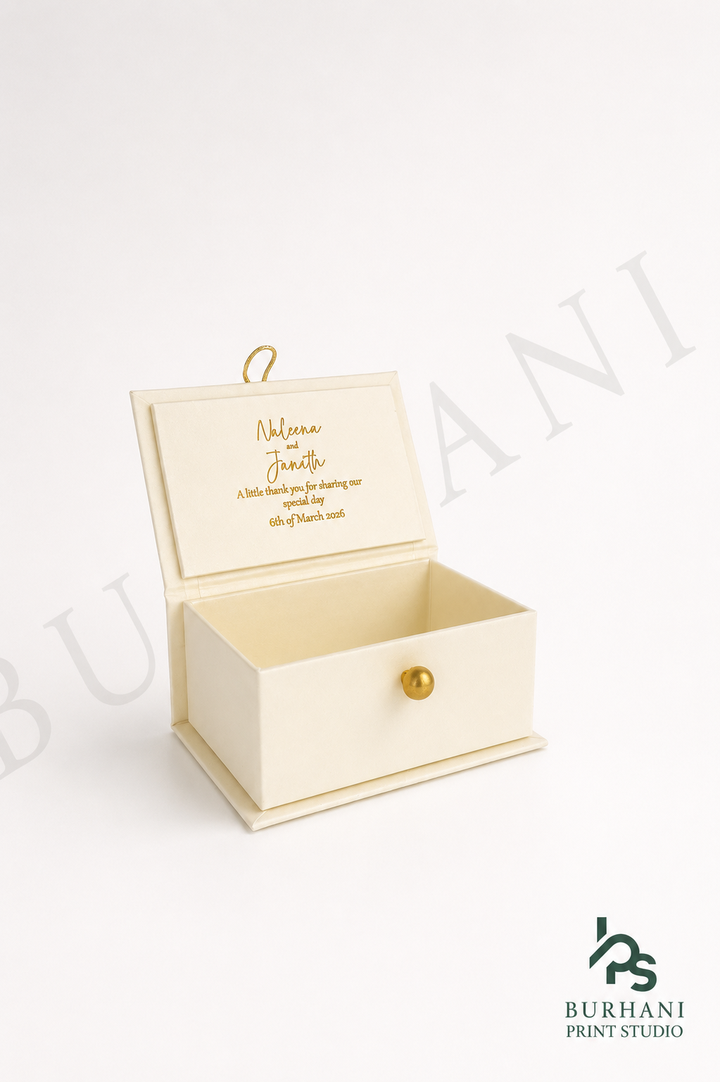 Wedding Box #16