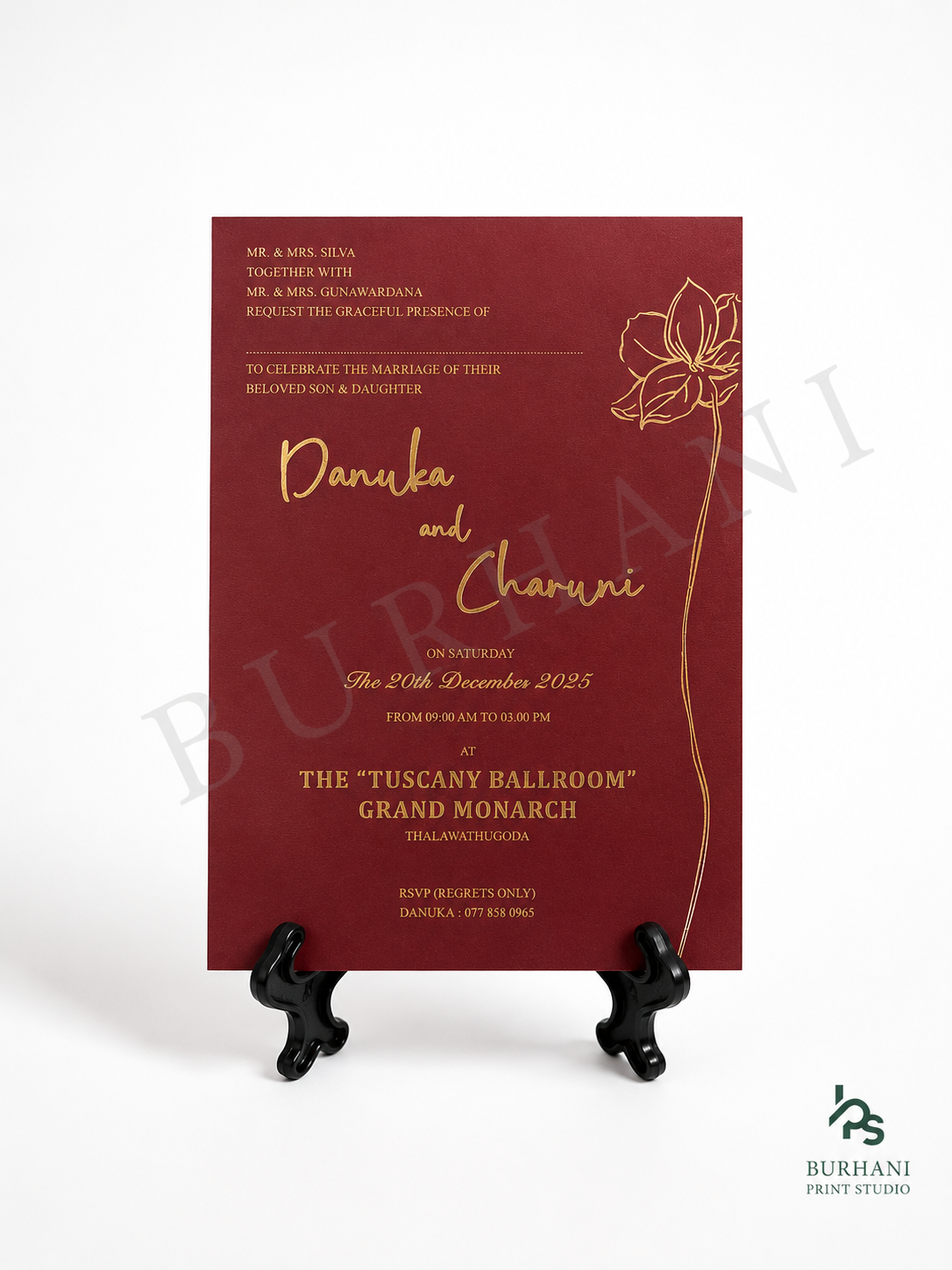 Invitation Design #100