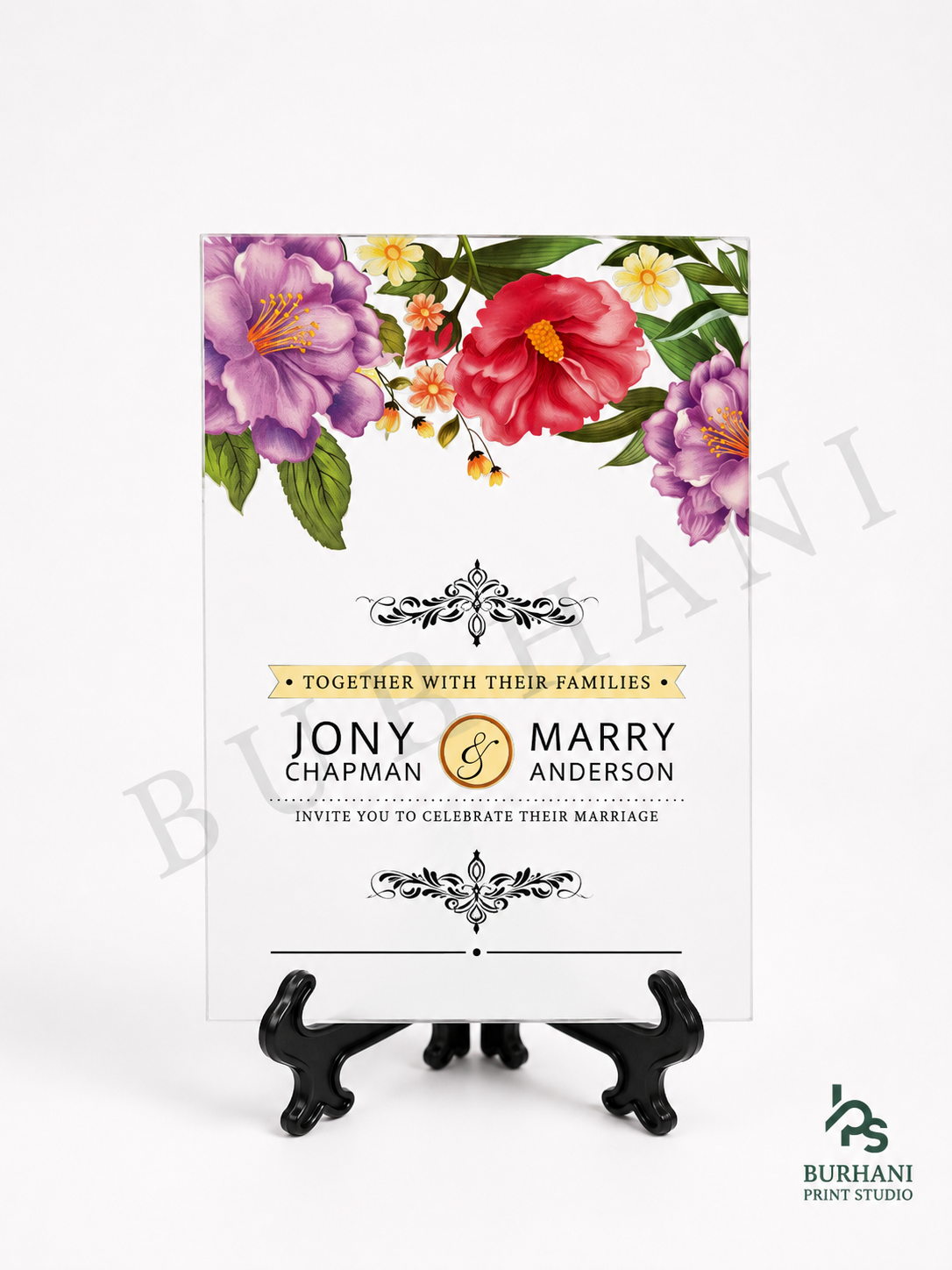 Invitation Design #102