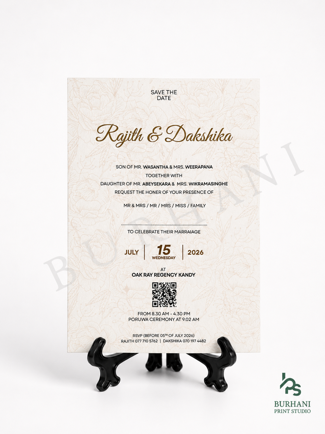 Invitation Design #103