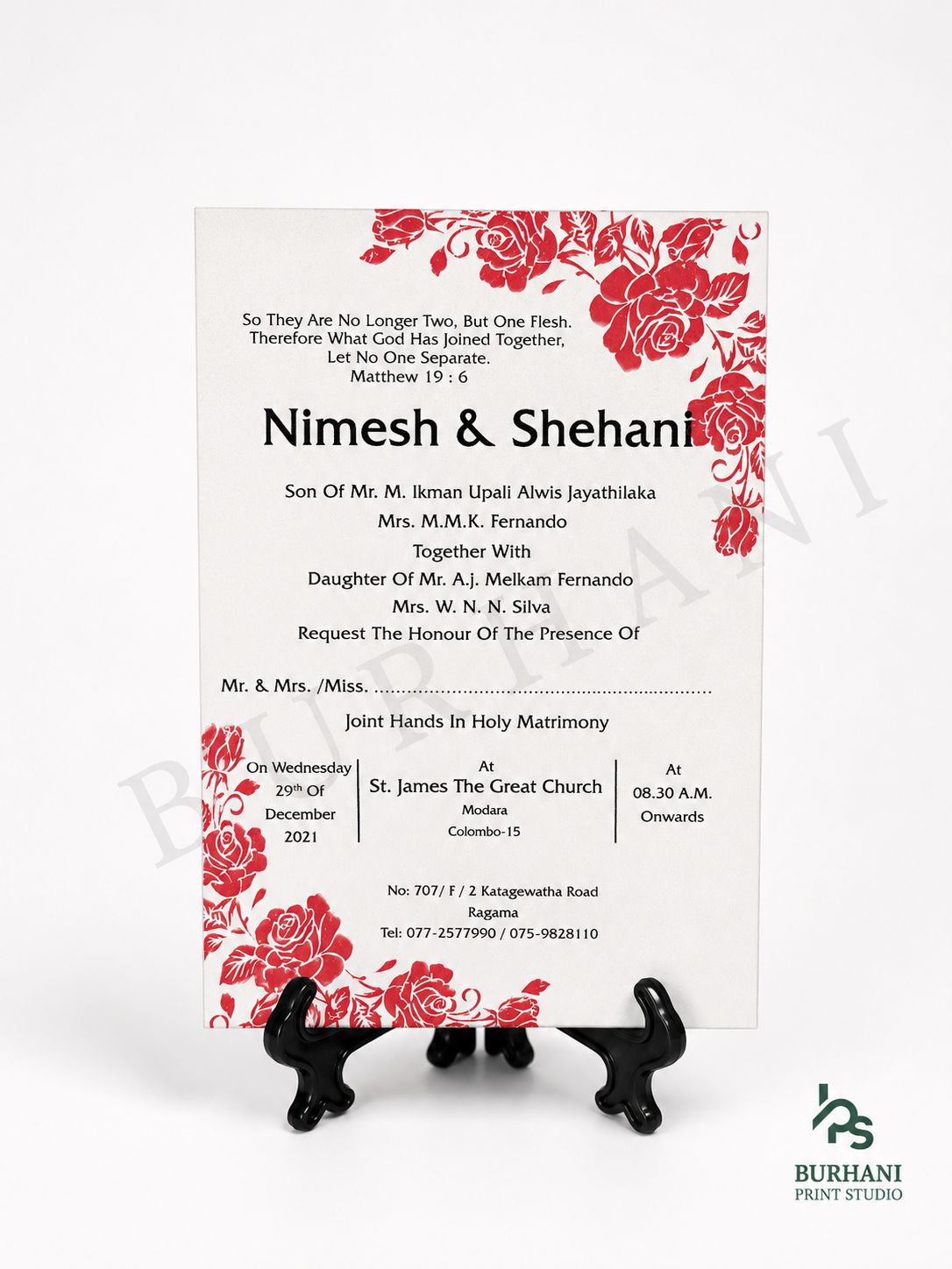 Invitation Design #104