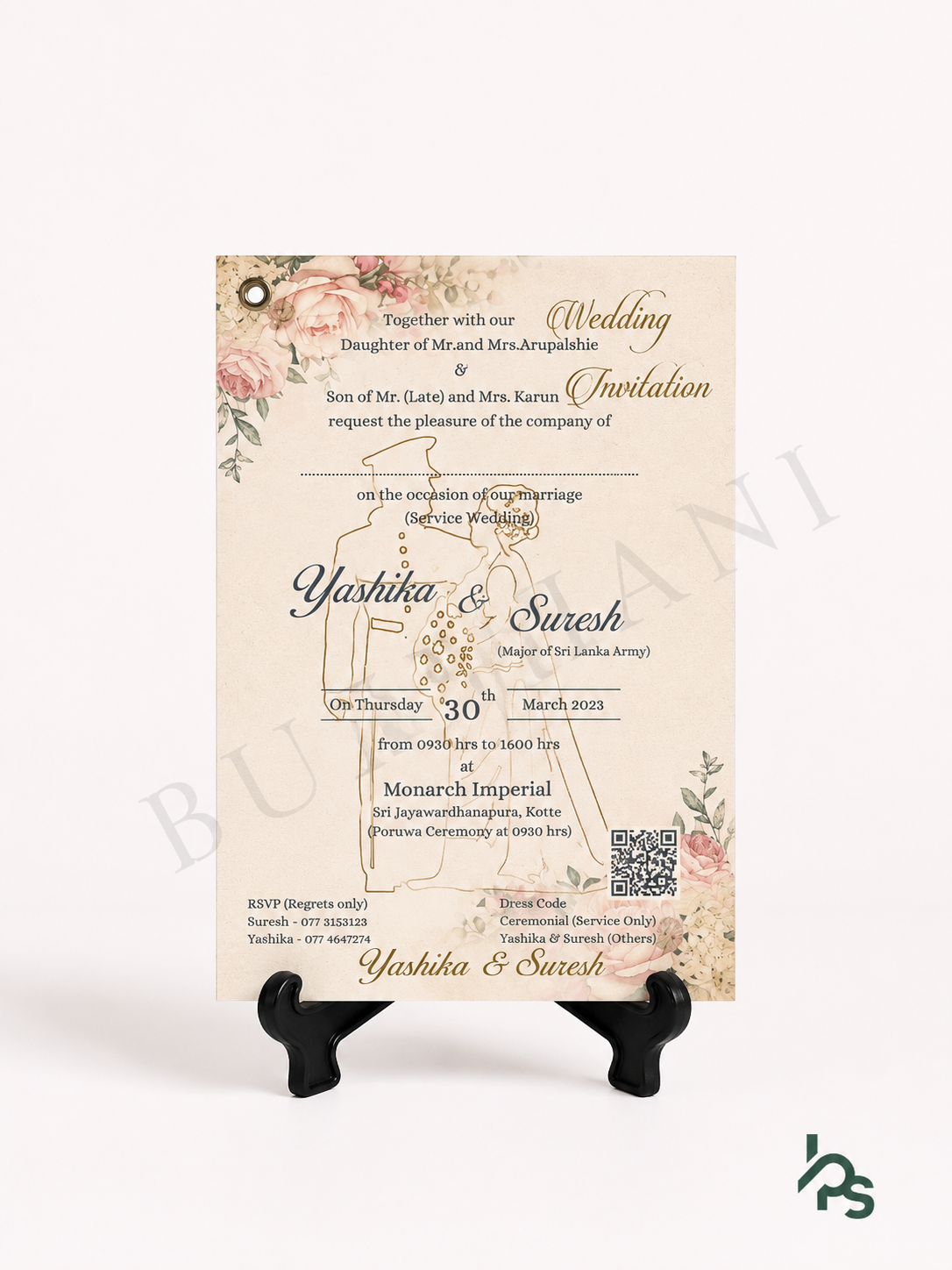 Invitation Design #11