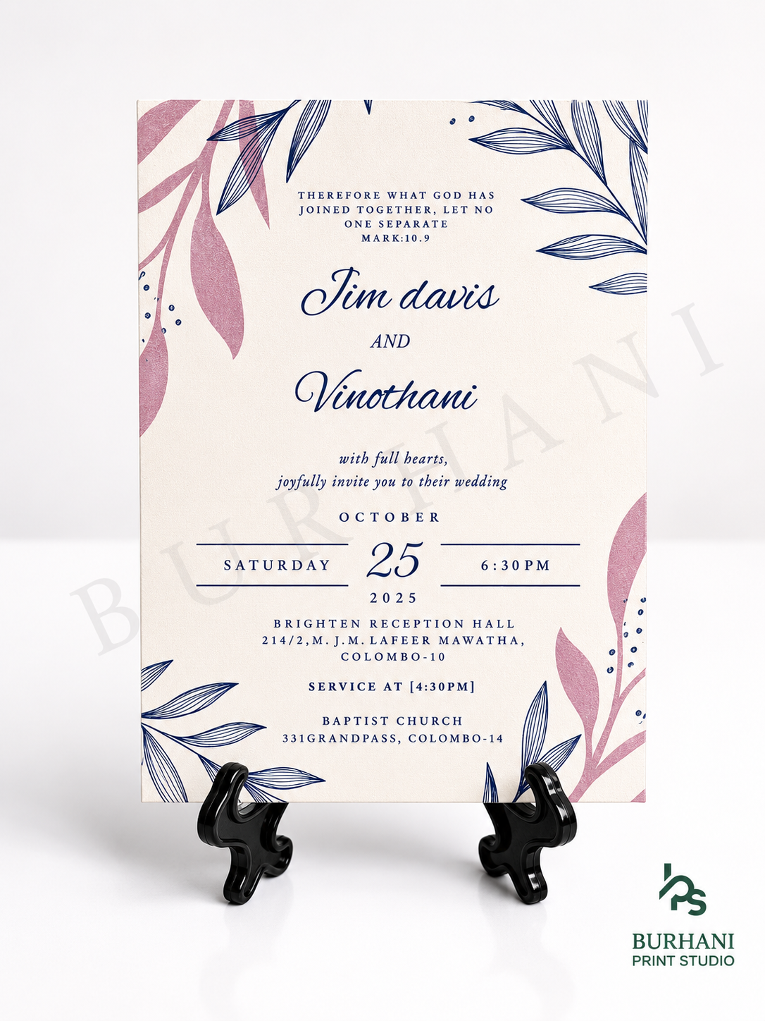 Invitation Design #120