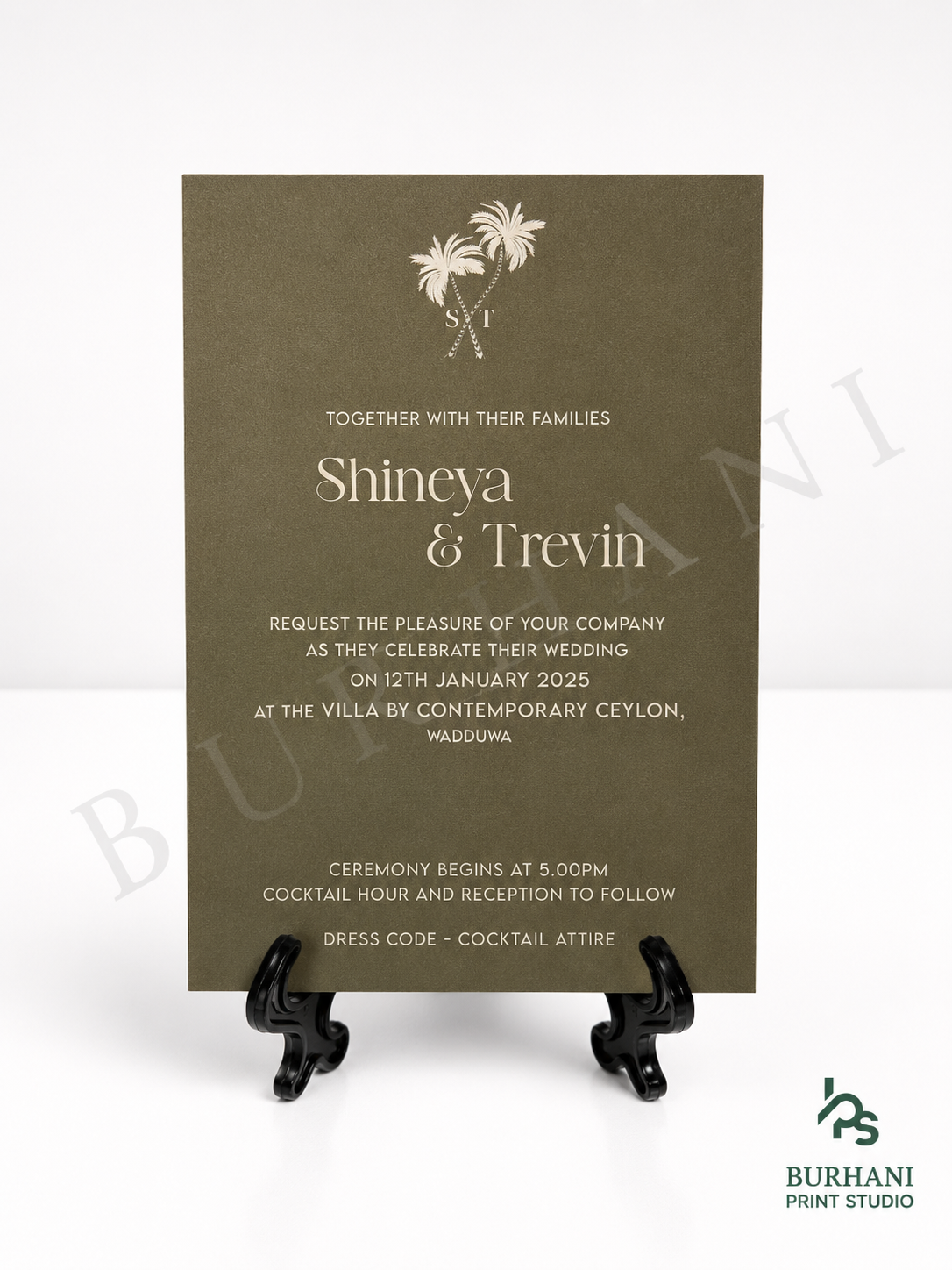 Invitation Design #121