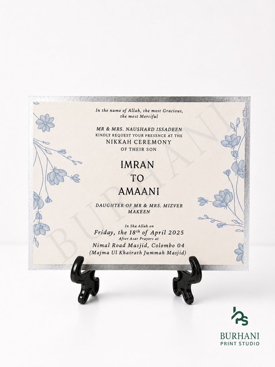 Invitation Design #128