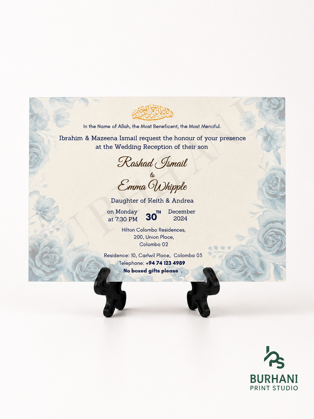 Invitation Design #134