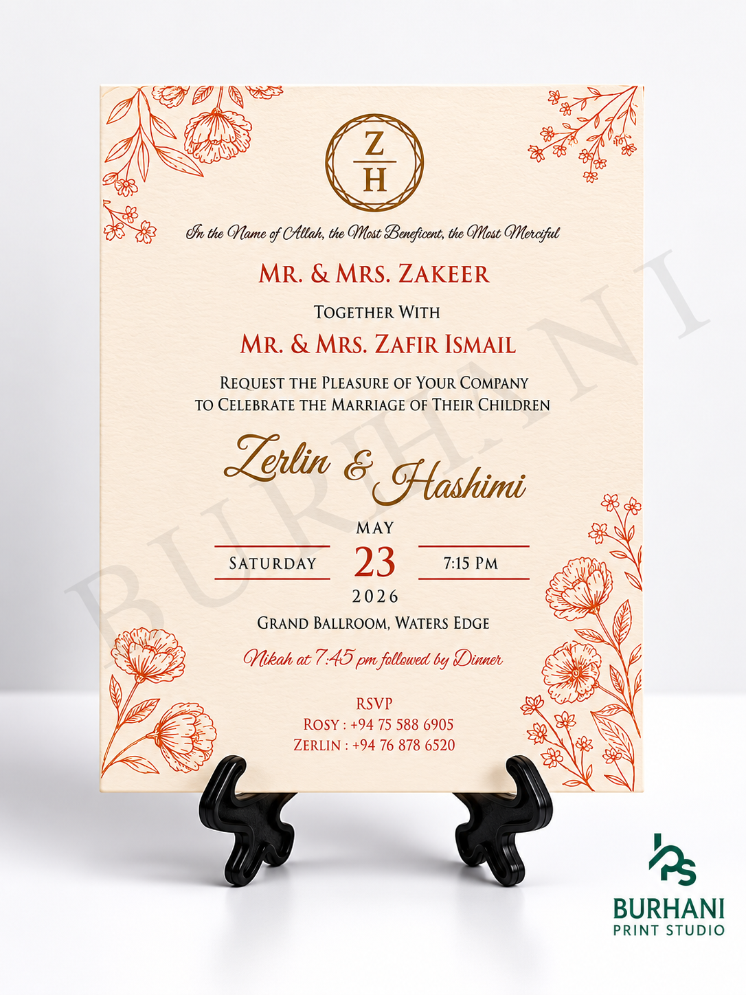 Invitation Design #136