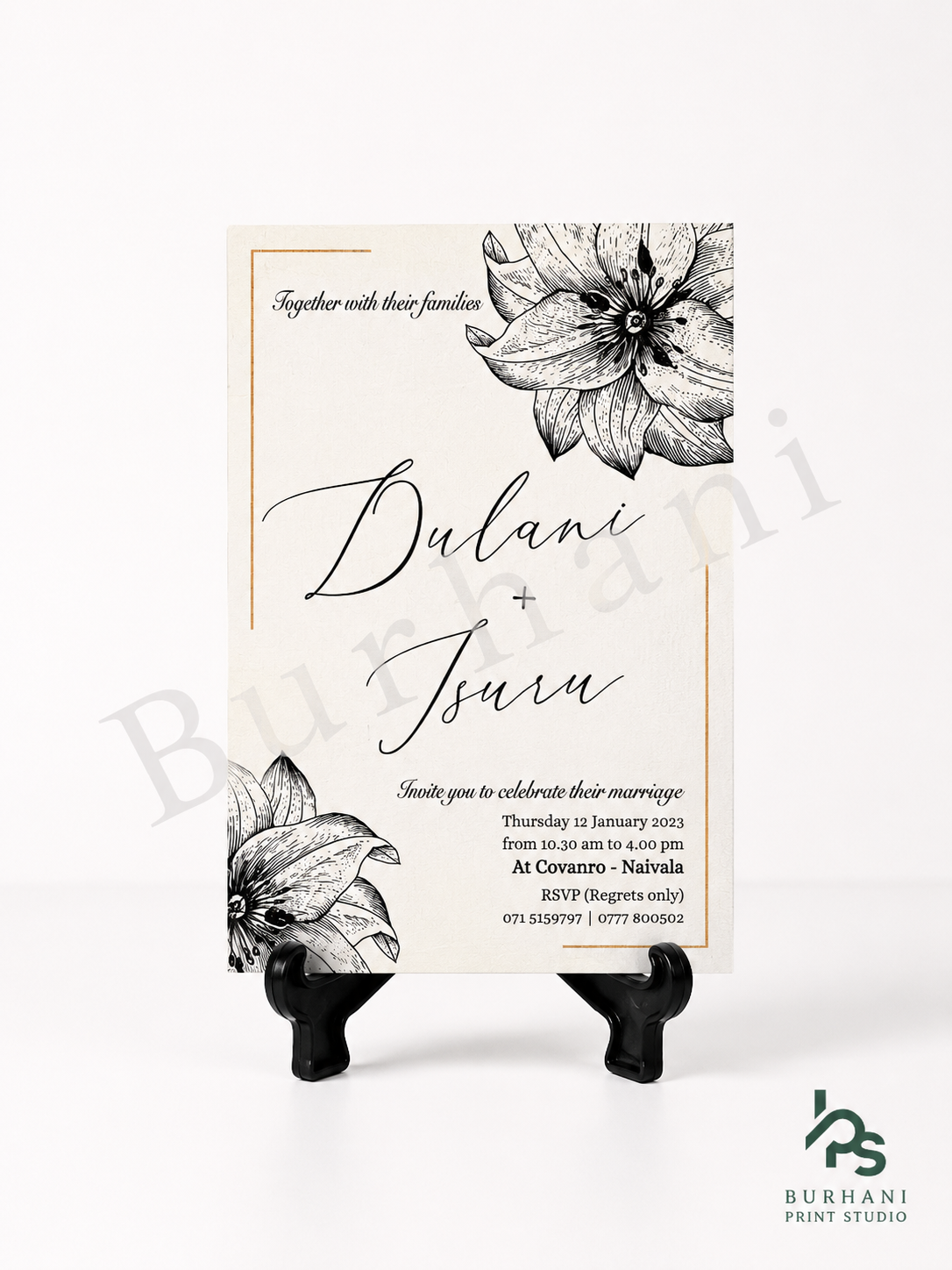 Invitation Design #21