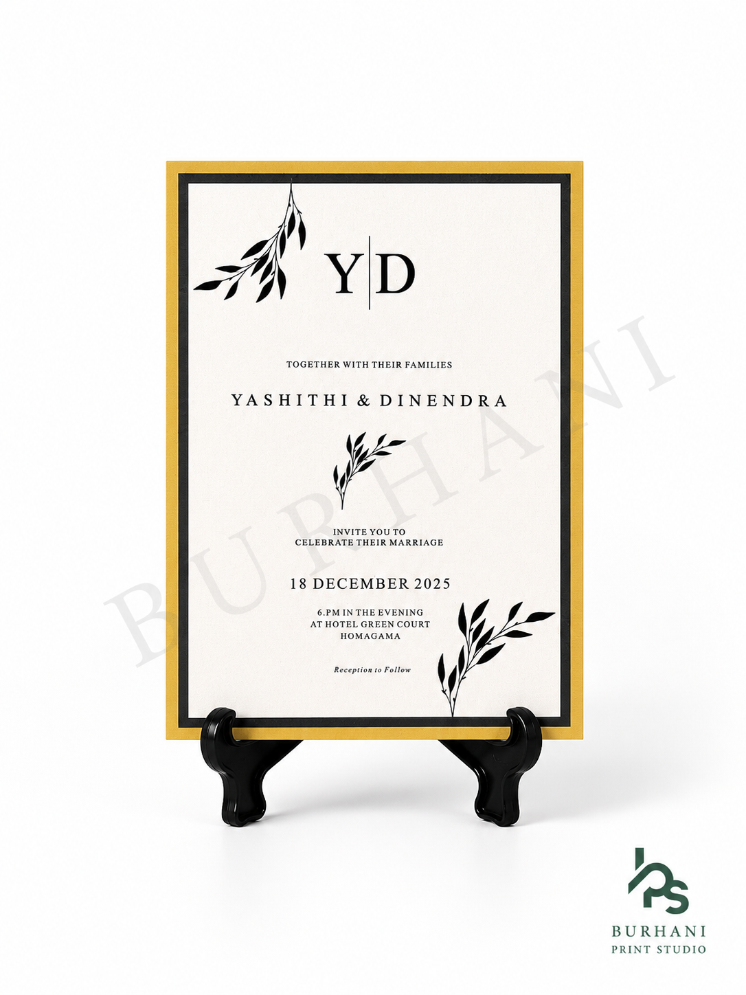 Invitation Design #25