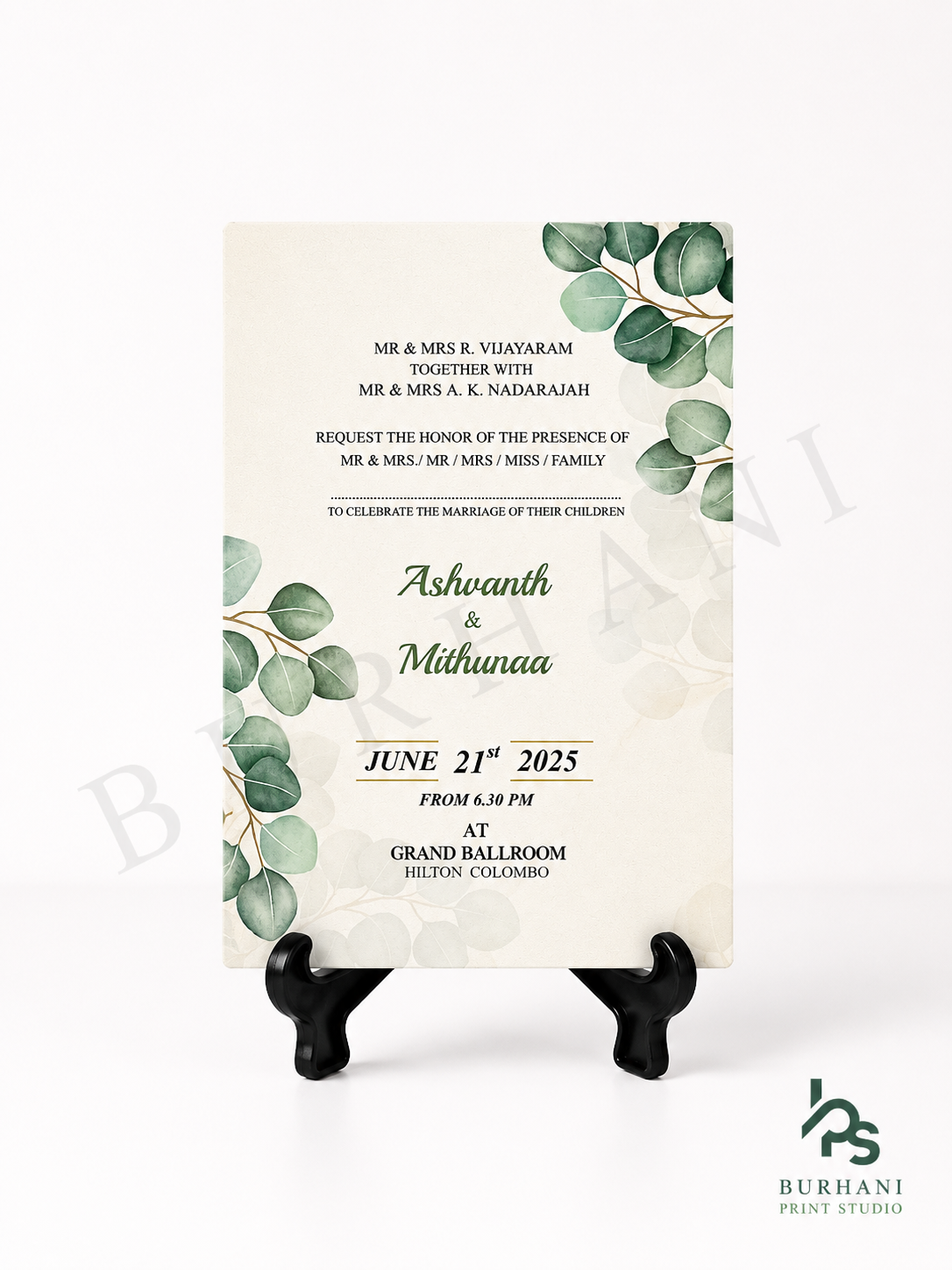 Invitation Design #26