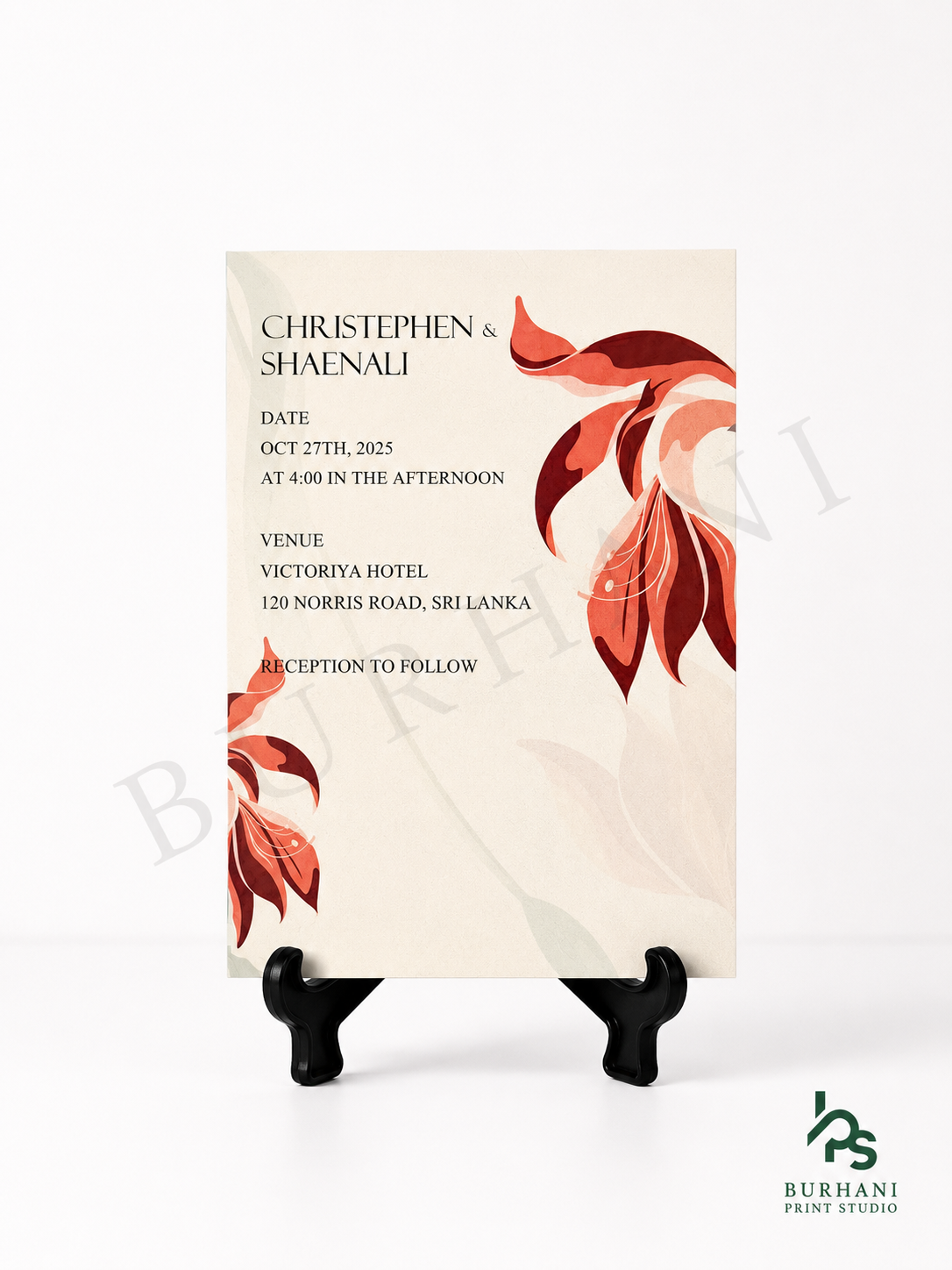Invitation Design #27