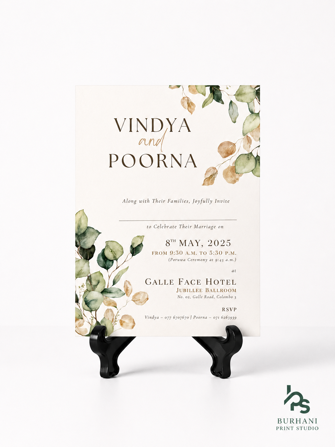Invitation Design #28