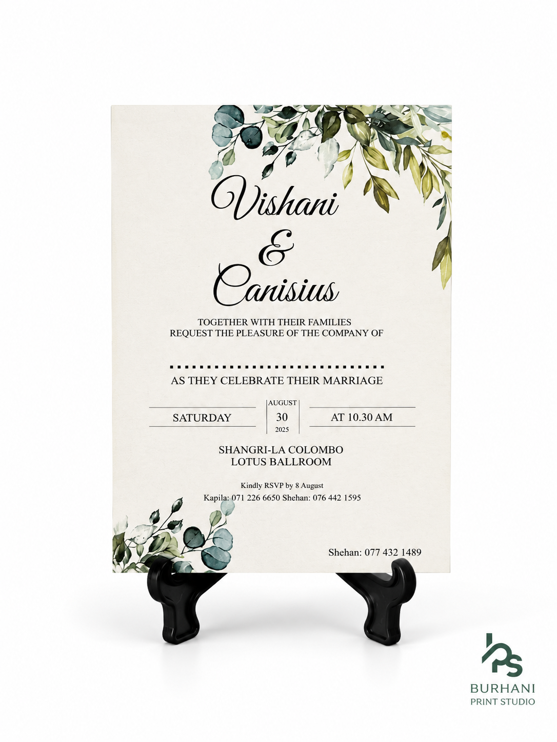 Invitation Design #31