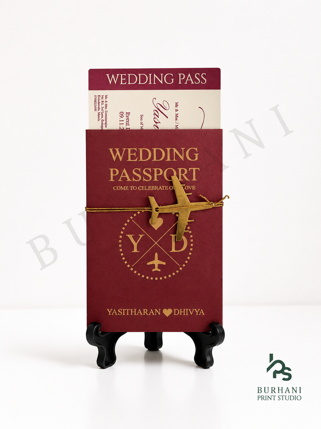 Invitation Design #43