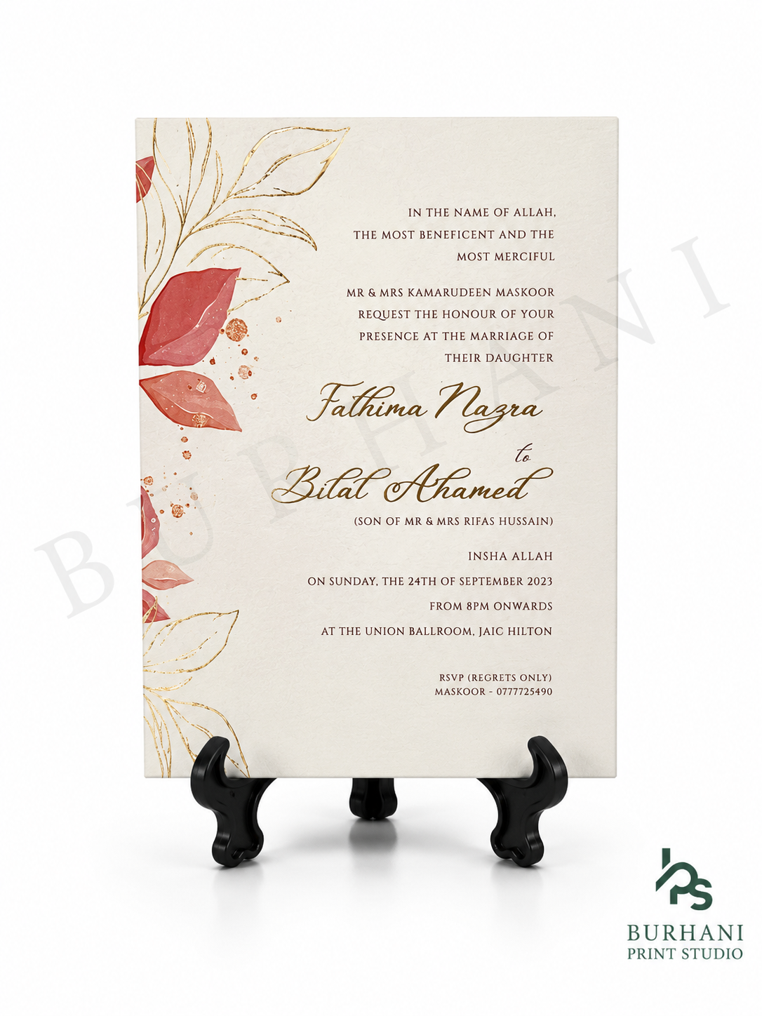 Invitation Design #52
