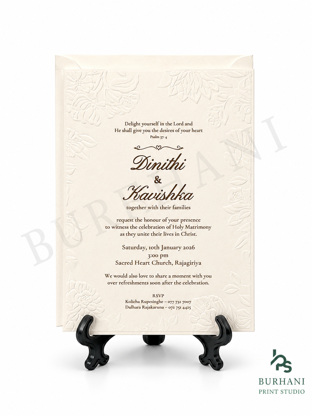Invitation Design #55
