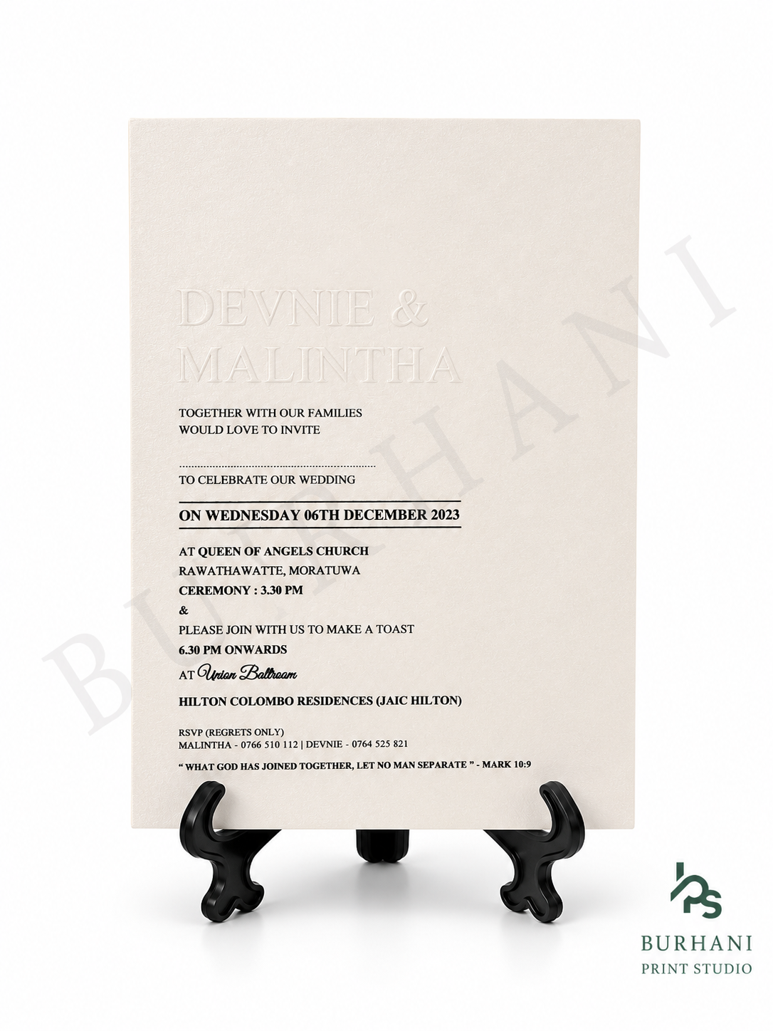 Invitation Design #56