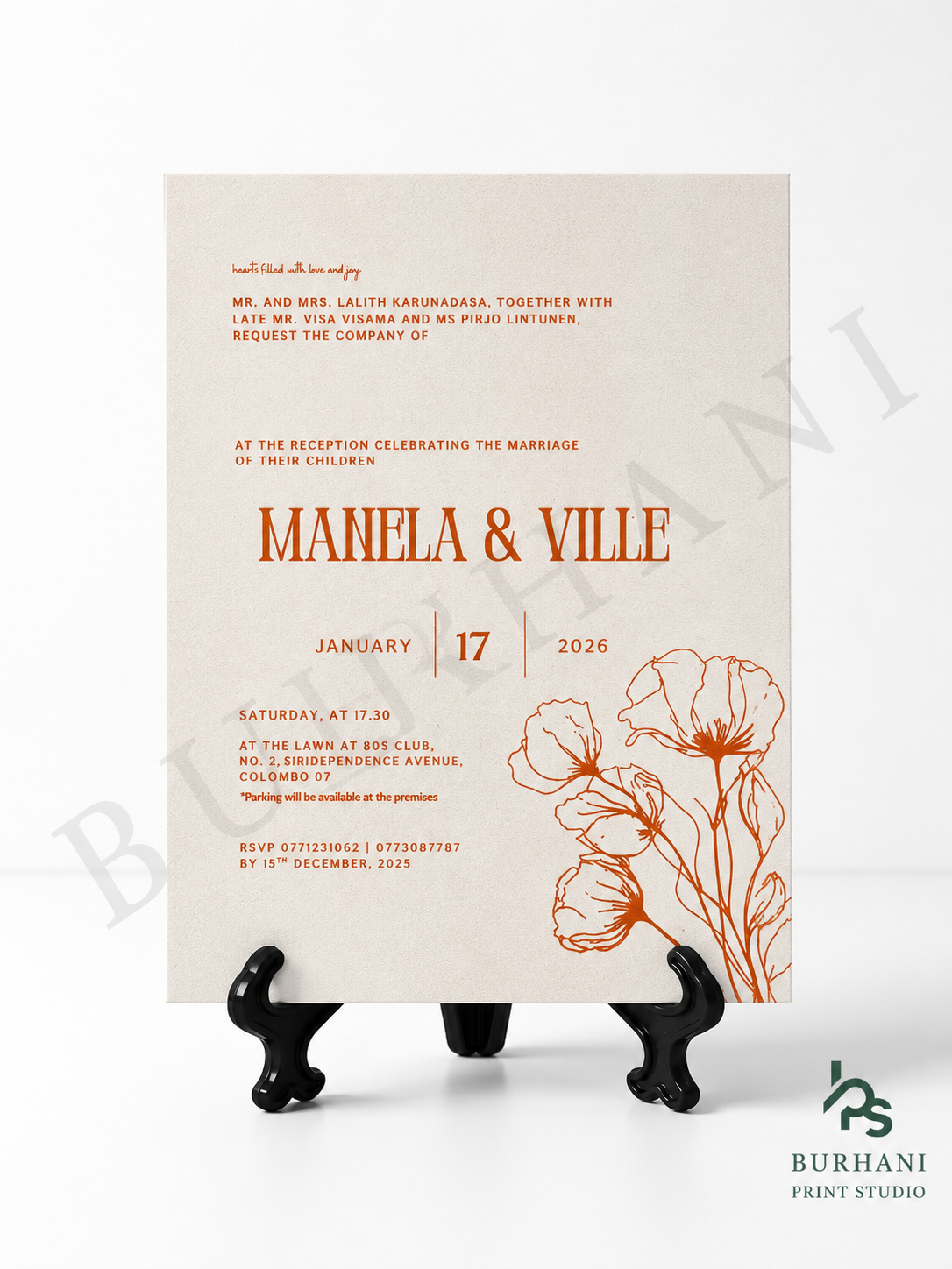 Invitation Design #57