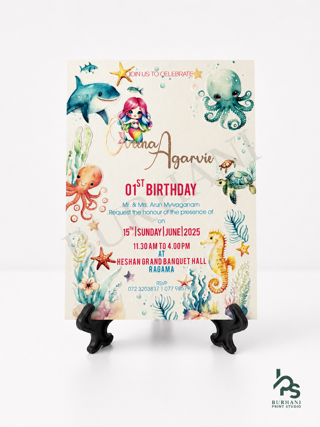 Invitation Design #61