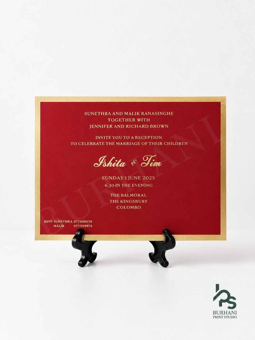 Invitation Design #68