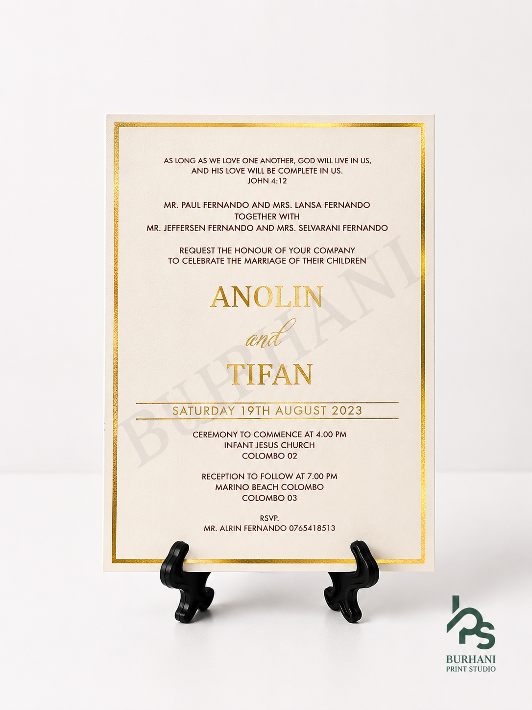 Invitation Design #70