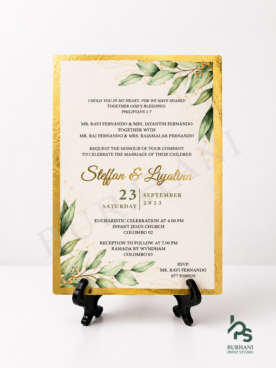 Invitation Design #71