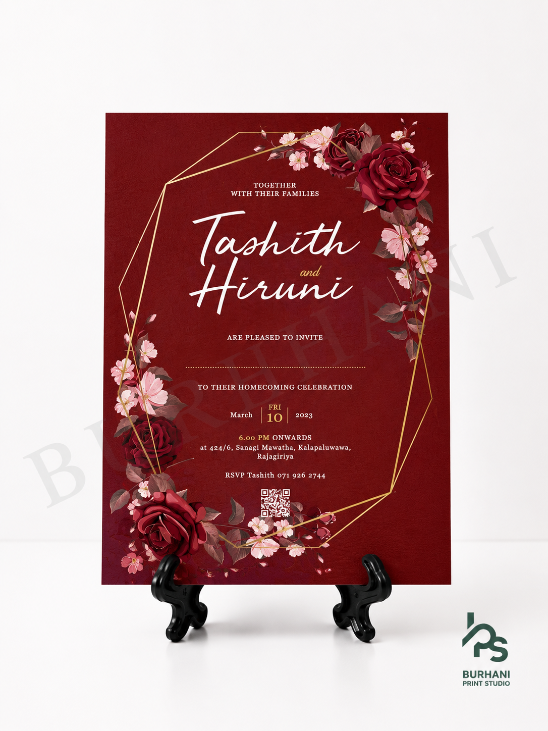 Invitation Design #77