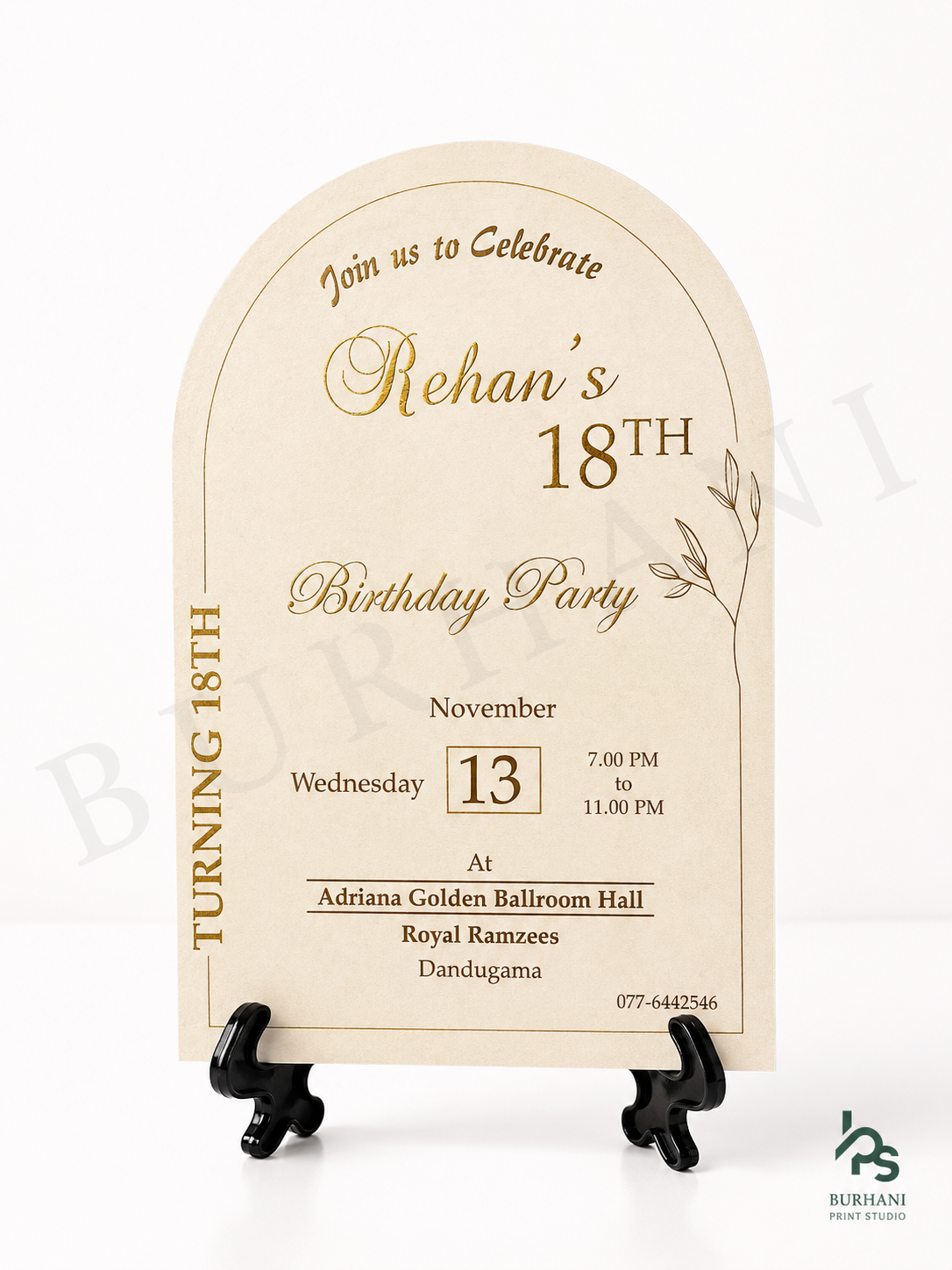 Invitation Design #78