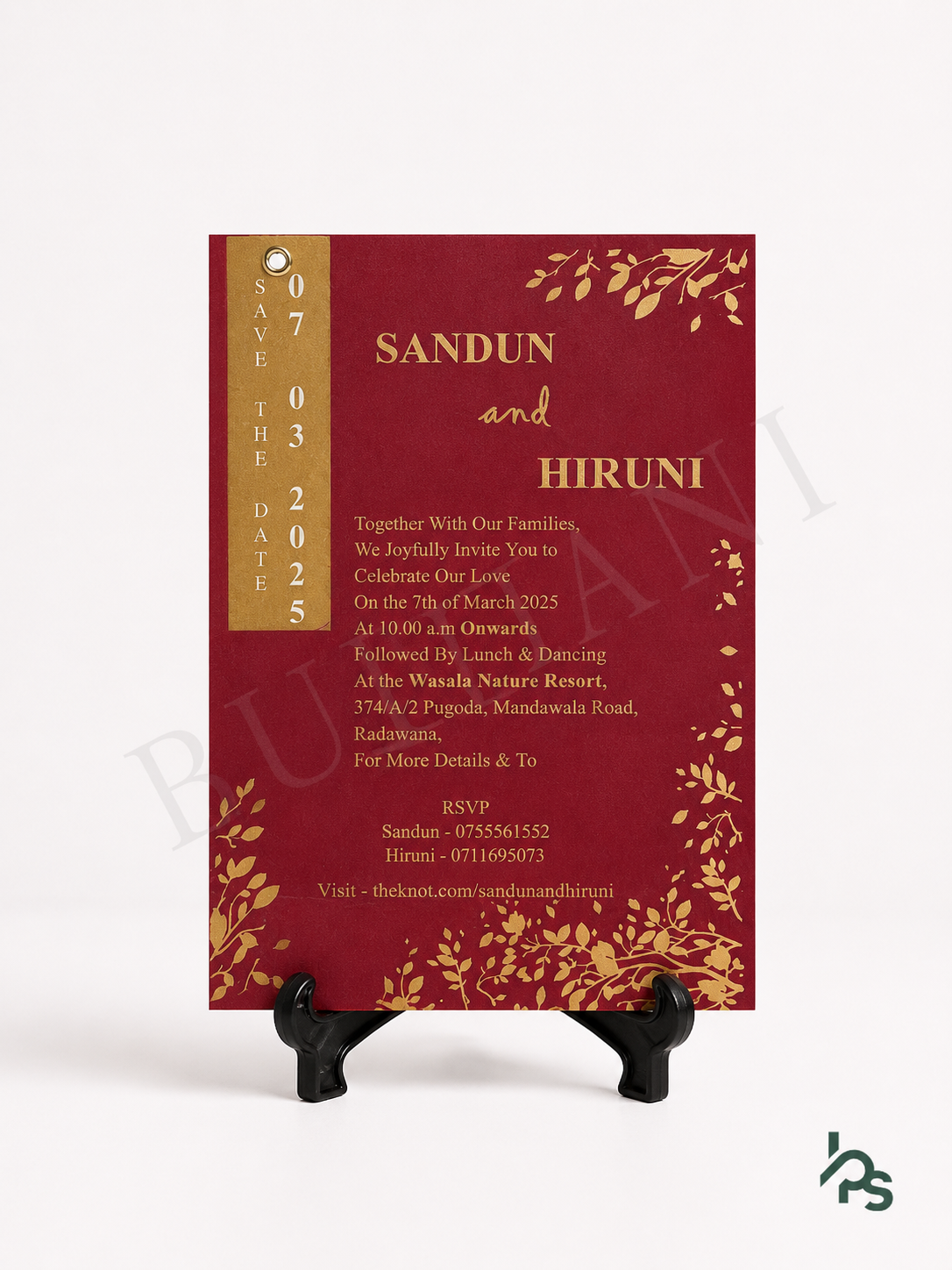 Invitation Design #8