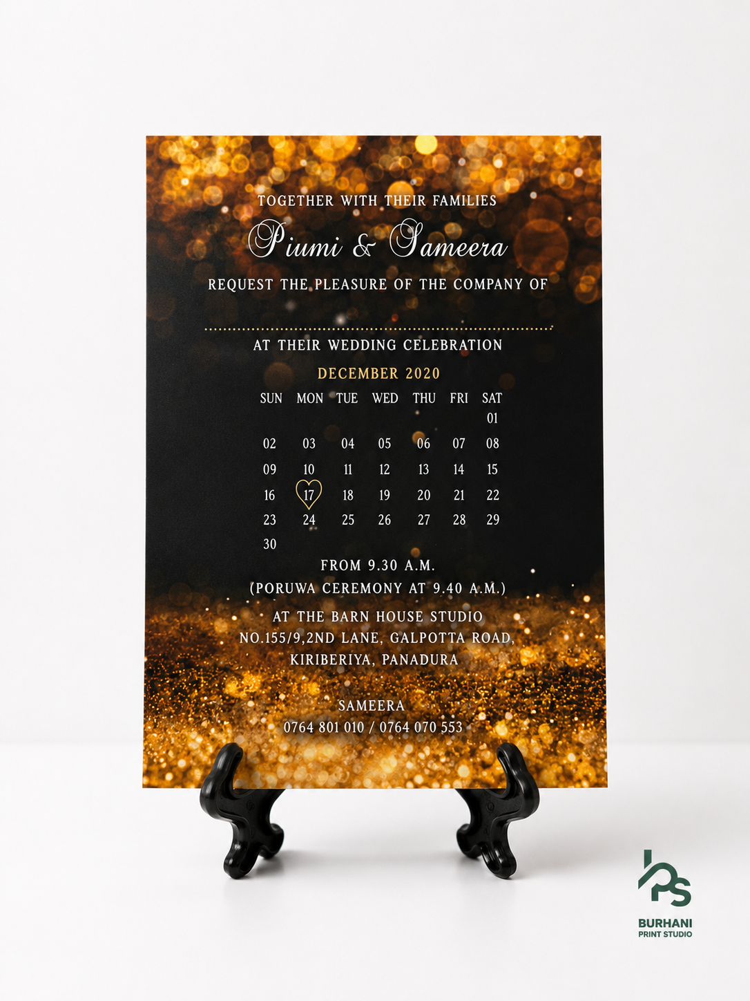 Invitation Design #80