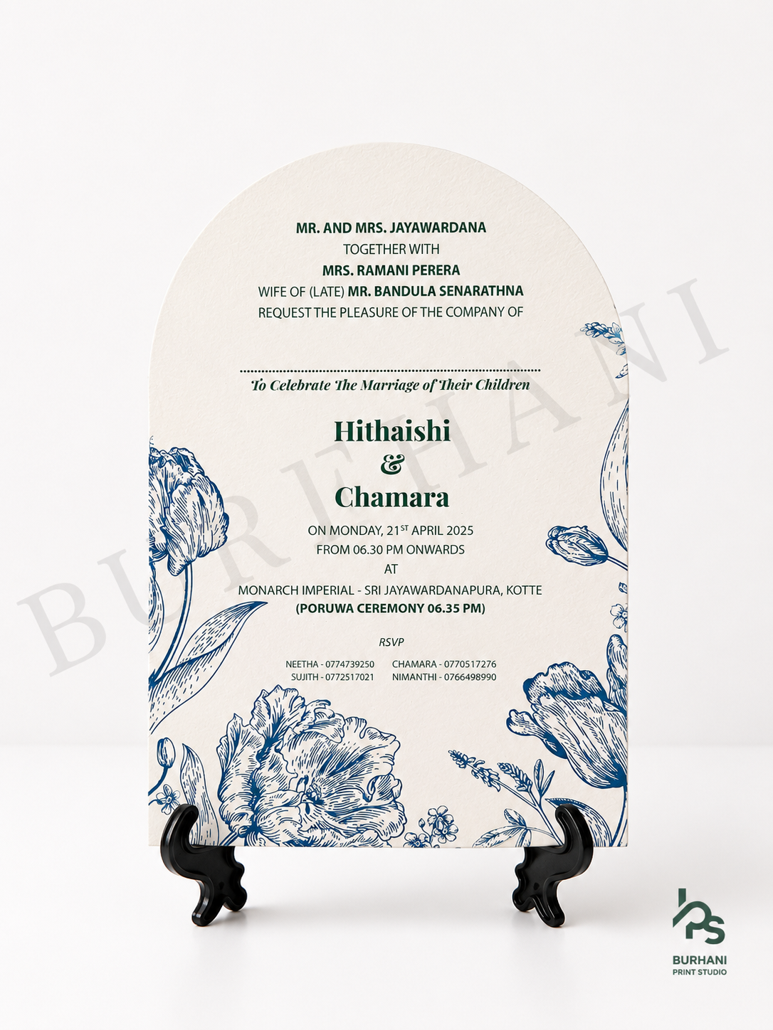 Invitation Design #81