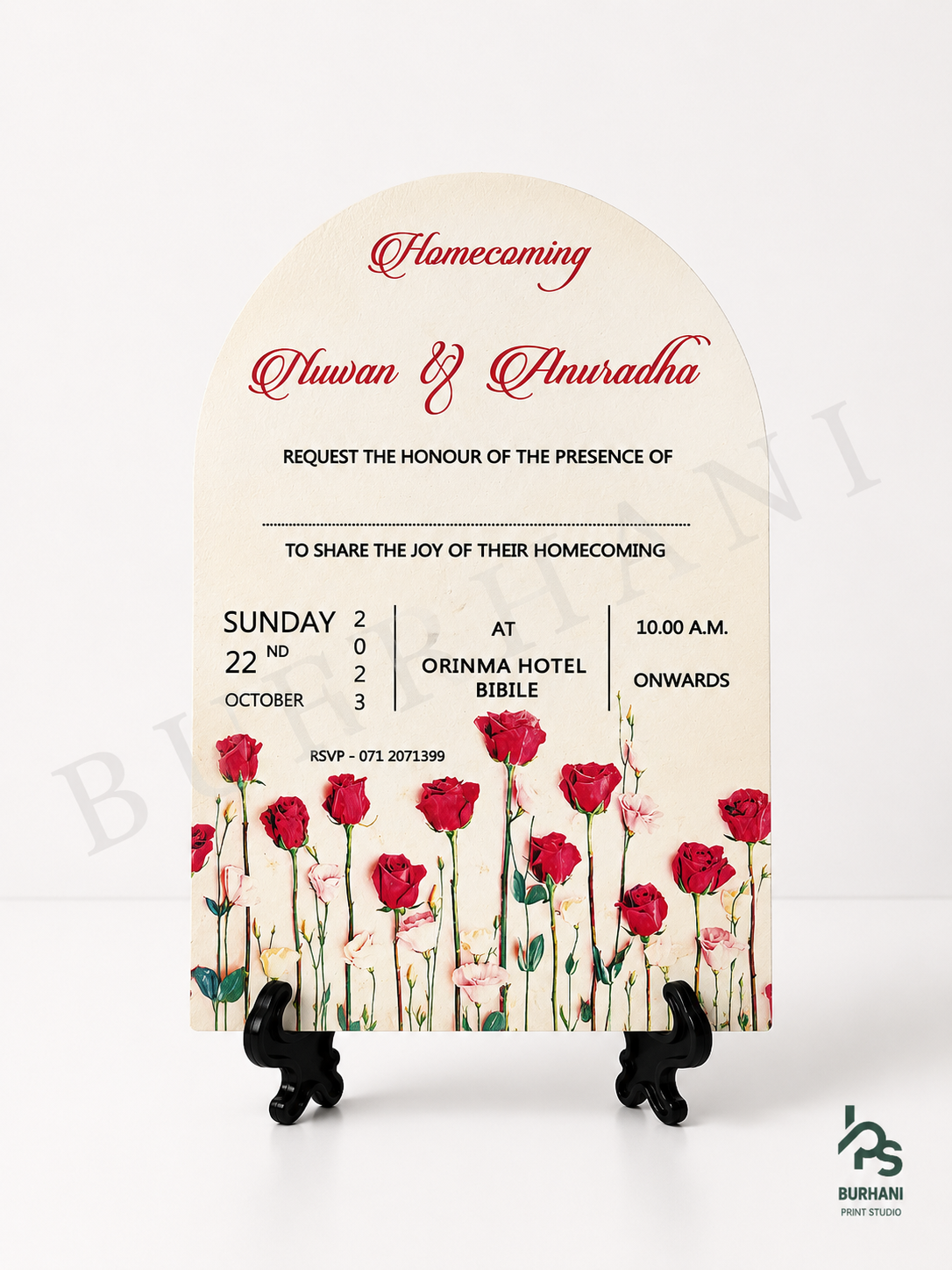 Invitation Design #83