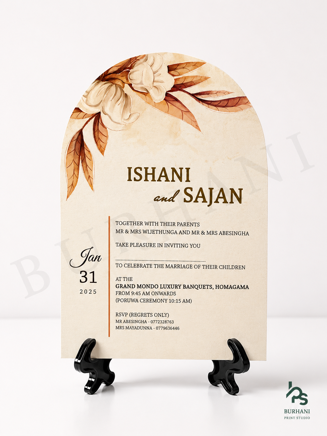 Invitation Design #88