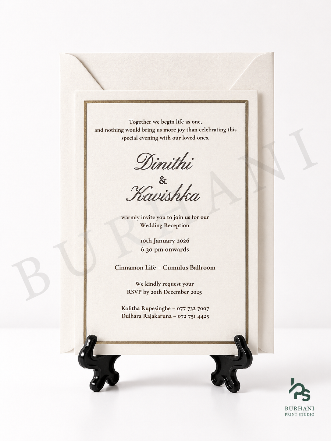 Invitation Design #89