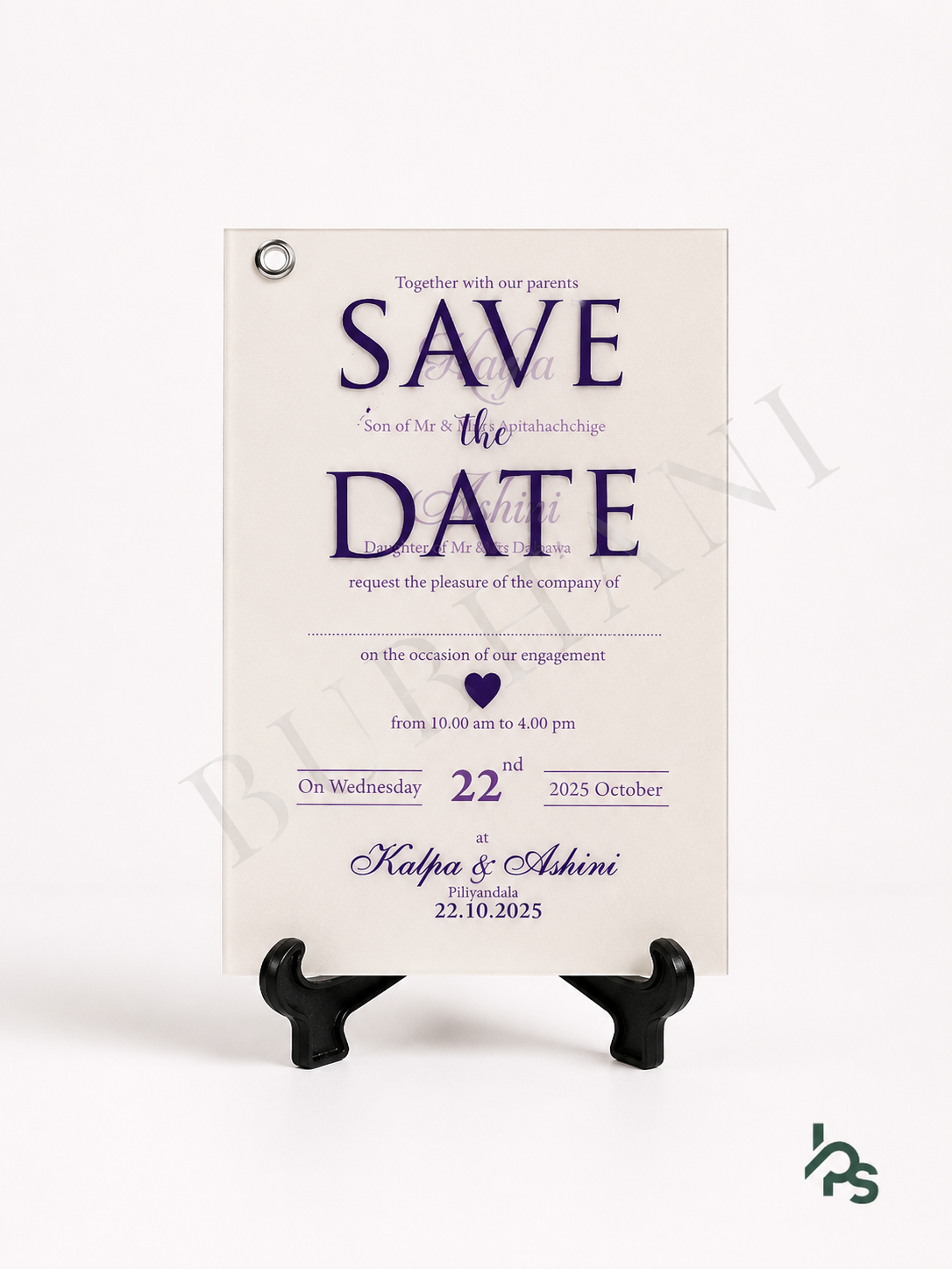 Invitation Design #9
