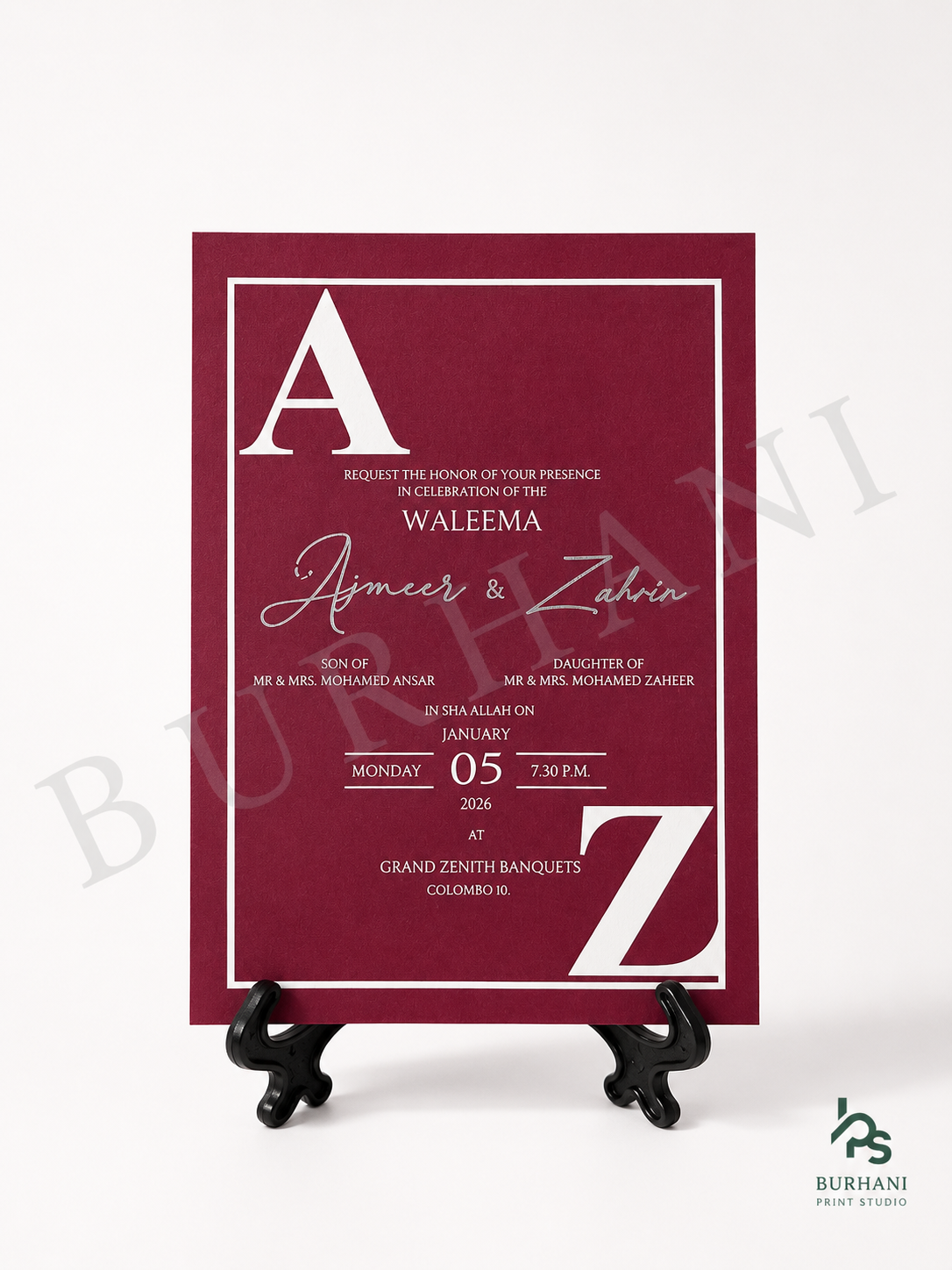 Invitation Design #91