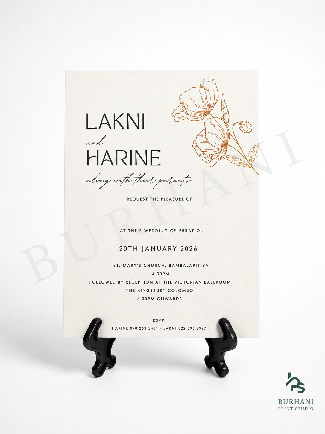 Invitation Design #99
